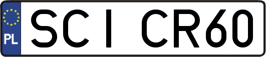 SCICR60