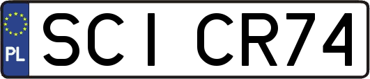 SCICR74