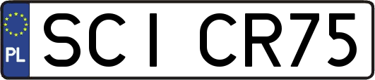 SCICR75