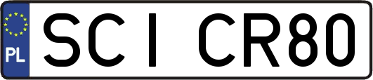 SCICR80