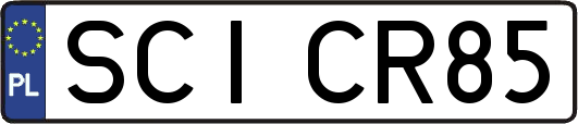 SCICR85