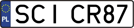 SCICR87