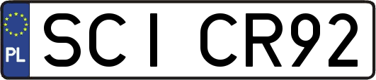 SCICR92