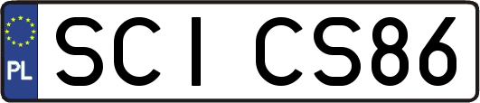 SCICS86