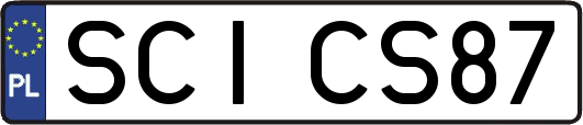 SCICS87