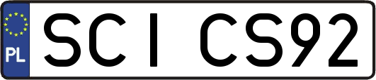 SCICS92