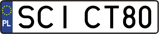 SCICT80