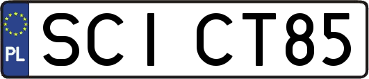 SCICT85