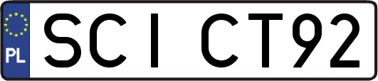 SCICT92