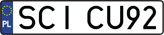SCICU92