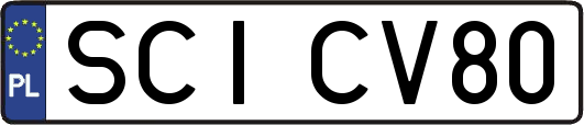SCICV80