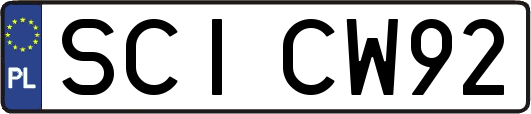 SCICW92