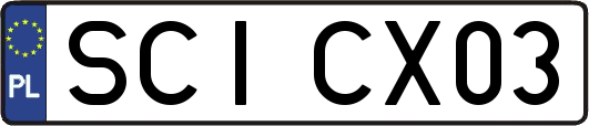 SCICX03