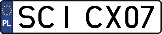SCICX07