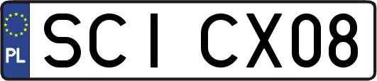 SCICX08