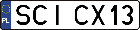SCICX13