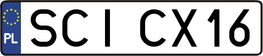 SCICX16