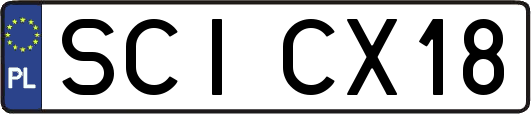 SCICX18