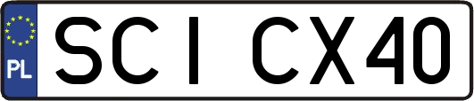 SCICX40