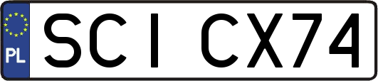 SCICX74