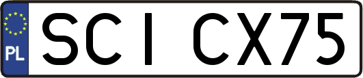 SCICX75