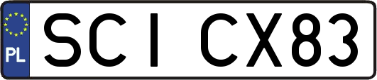 SCICX83