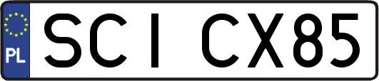 SCICX85