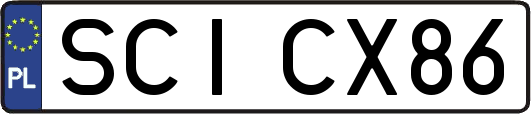 SCICX86