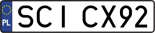SCICX92