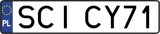 SCICY71