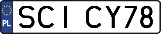 SCICY78