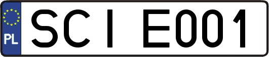 SCIE001