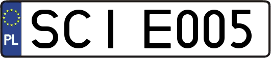 SCIE005