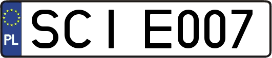SCIE007