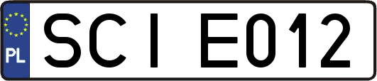 SCIE012