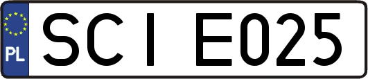 SCIE025