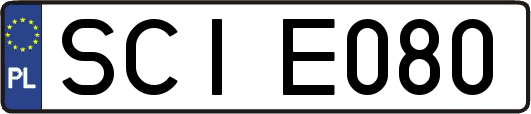 SCIE080