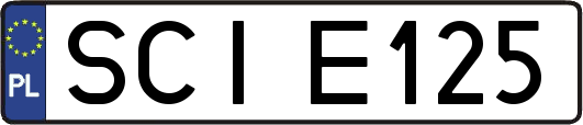 SCIE125