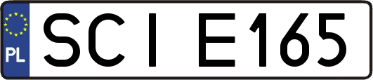 SCIE165