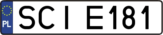 SCIE181