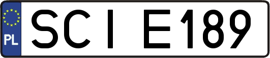 SCIE189