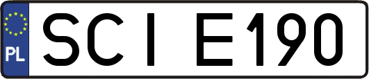 SCIE190