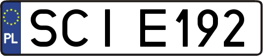 SCIE192