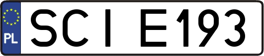 SCIE193