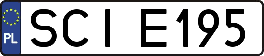 SCIE195
