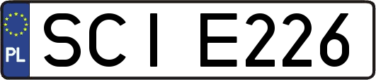 SCIE226
