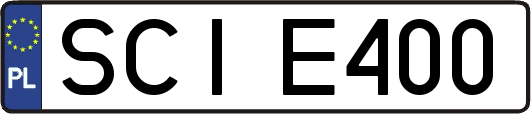SCIE400
