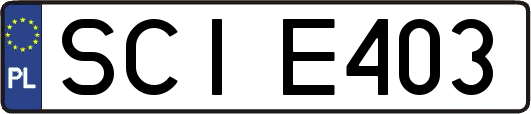 SCIE403