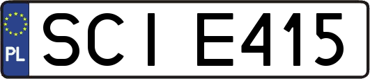 SCIE415