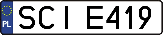 SCIE419
